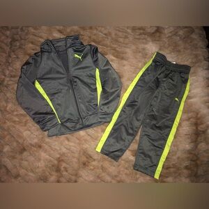 Boys 3T Puma outfit